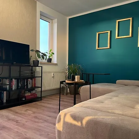 Apartamento Juna Mit Tg Stellplatz Leipzig