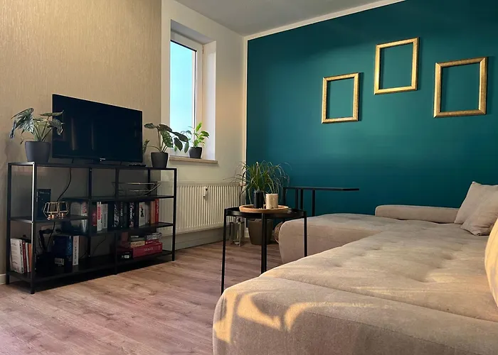 Apartman Juna Mit Tg Stellplatz Lipcse